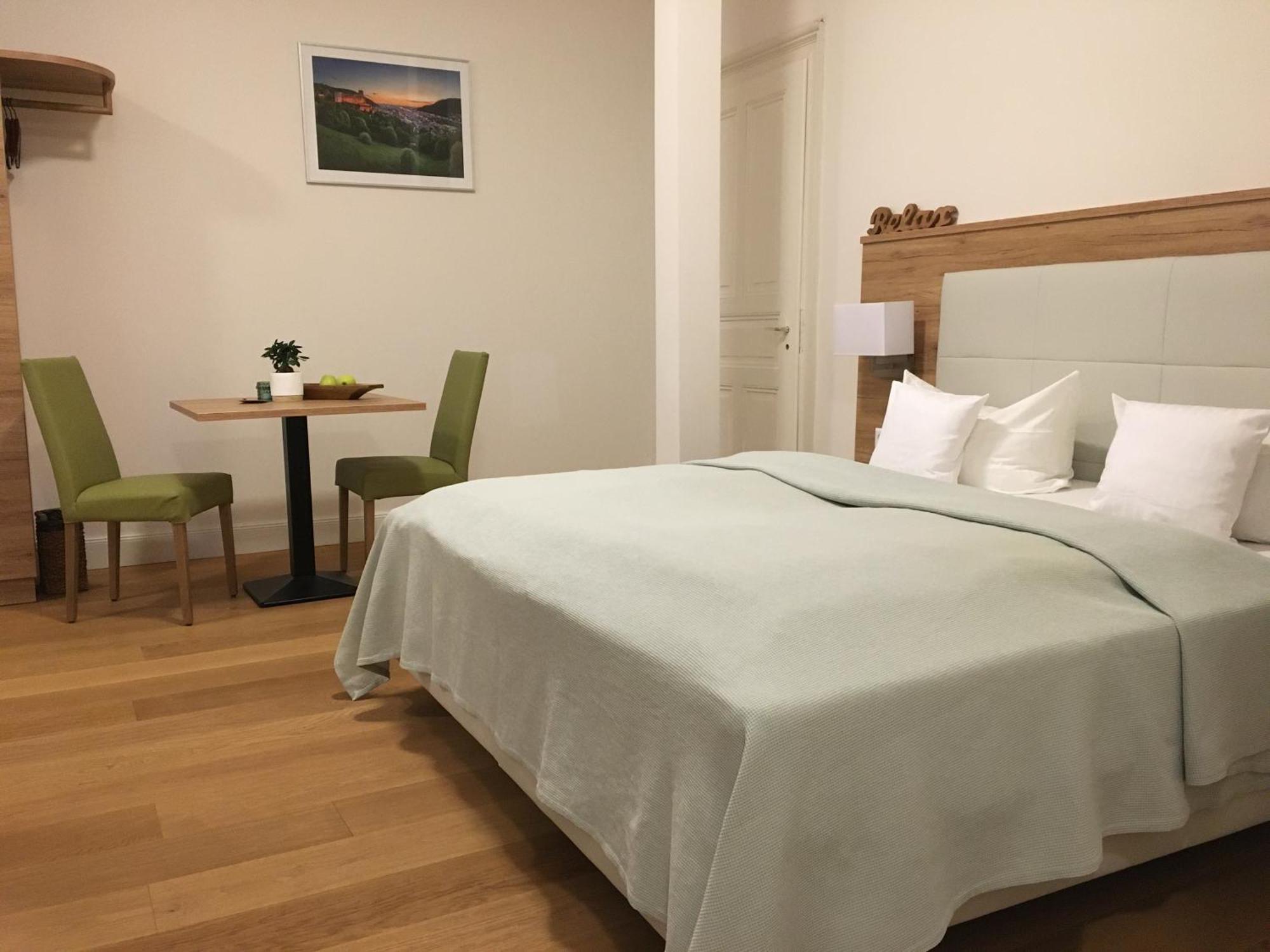 Perkeo Apartments Хайделберг Стая снимка