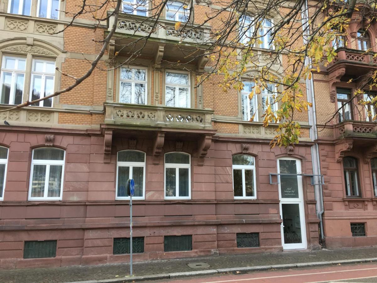 Perkeo Apartments Хайделберг Екстериор снимка