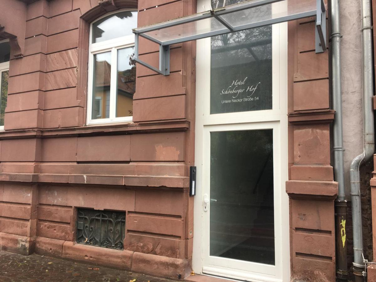 Perkeo Apartments Хайделберг Екстериор снимка